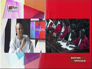 Mama Ibra Kane: "La CREI actuel doit être réformé ou supprimée sinon..."