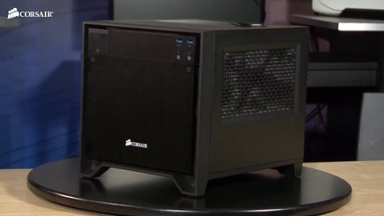 Presentación de la Corsair Obsidian Series 250D, la caja Mini-ITX