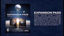 Bungie's Destiny Expansion Pass Leaked Footage The Dark Below & House Of Wolves