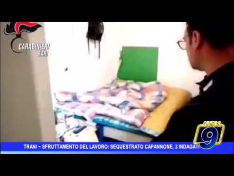 Trani | Sfruttamento del lavoro, sequestrato capannone: 3 indagati