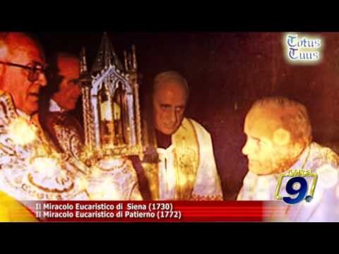Totus Tuus | Il Miracolo Eucaristico di Siena (1730) e di Paterno (1772)