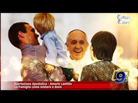 Totus Tuus | Esortazione Apostolica Amoris Laetitia La famiglia come mistero e dono