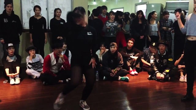 JUST DANCE WAACKING FAMILY | BLACK GROOVE VOL.23 BATTLE CLIP | 20141130 @Unity Dance, DAEGU CITY