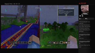 Minecraft Jurassic park sat