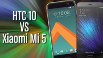 HTC 10 vs Xiaomi MI 5