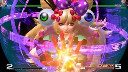 The King of Fighters XIV Team Official Invitation Trailer (Sylvie, Kukri, and Mian)