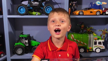 Гоночная Машина. Распаковка и обзор Машинки от Игорька. Видео для детей BMW Cars Toys