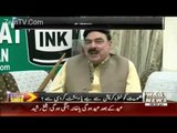 pakistan civel war ki trf ja rha hay nwaz shrif nay zati talqat bnay hian giron say .shaikh rasheed