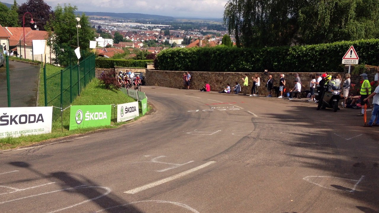 Vesoul 2016 : Nouveau passage de l'échappée
