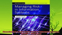 complete  Managing Risk In Information Systems Information Systems Security  Assurance