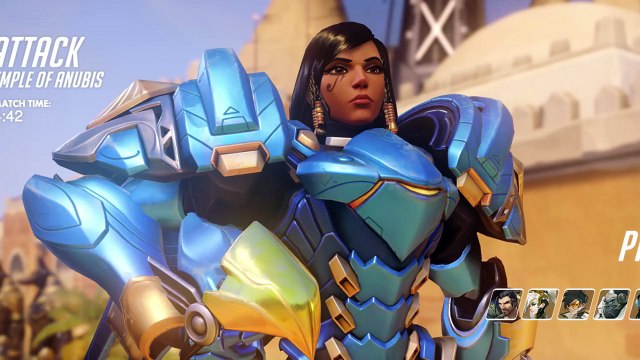 OVERWATCHING ► PHARAH - OVERWATCH FR