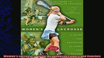 there is  Womens Lacrosse A Guide for Advanced Players and Coaches