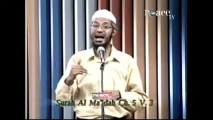 False Mahdi questions Dr. Zakir Naik - Part 2
