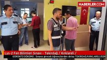 Lys-2 Fen Bilimleri Sınavı - Tekirdağ / Kırklareli /