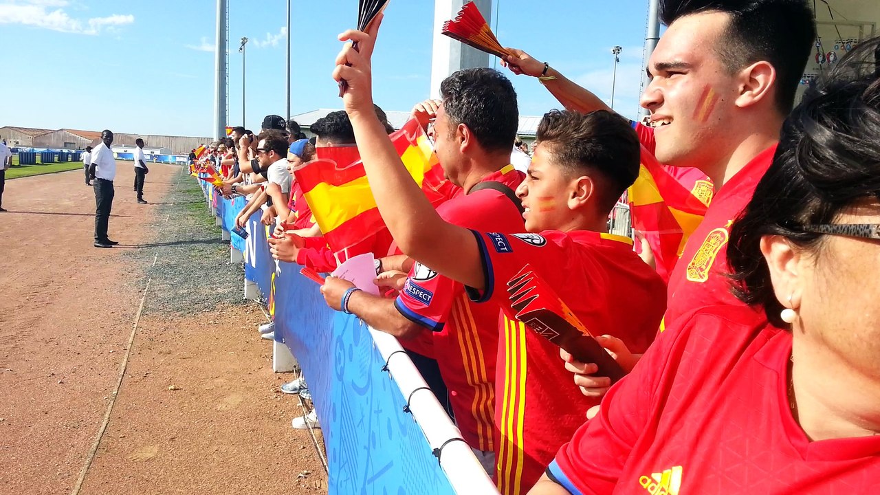 Euro 2016 : entraînement de l'Espagne vendredi 24 juin dans l'île de Ré