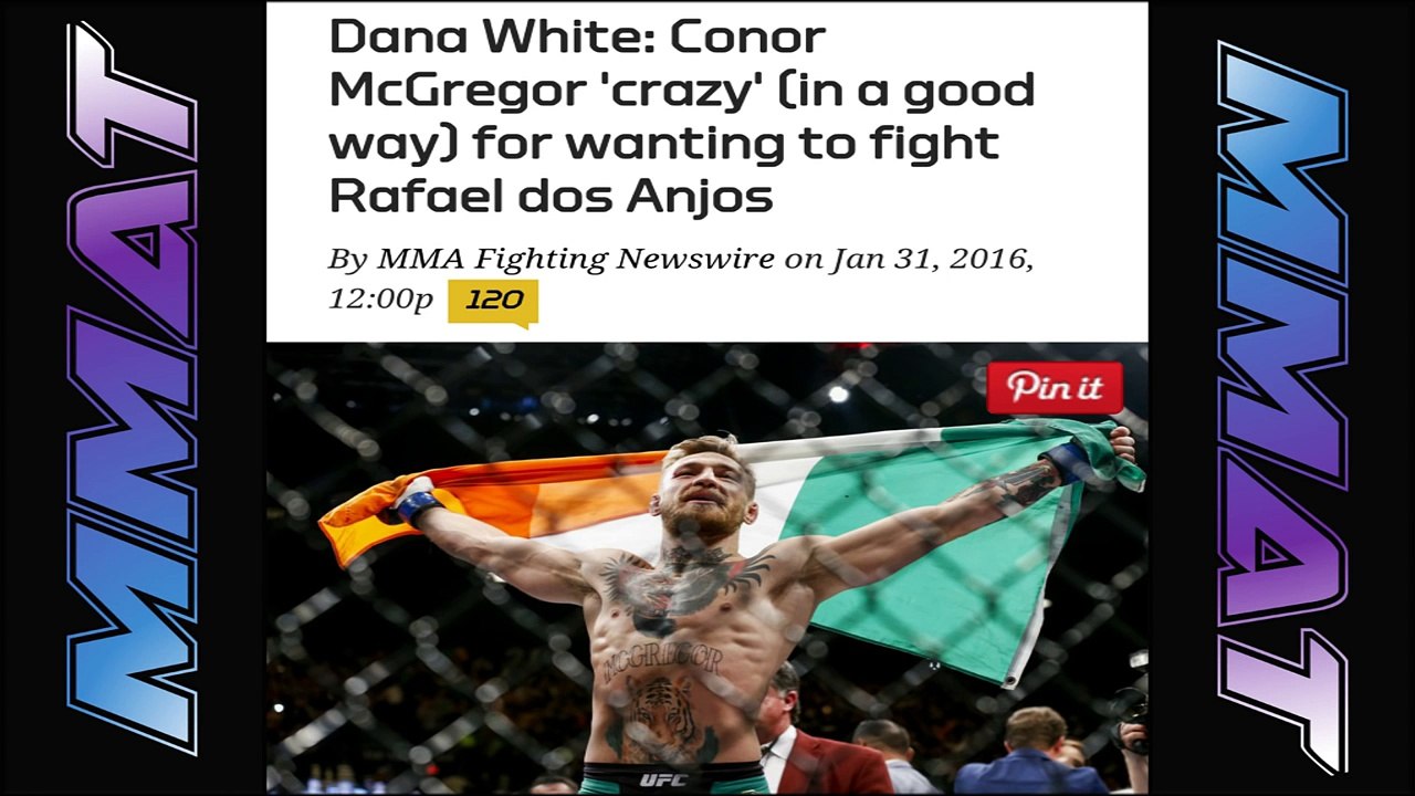 Dana White: Conor CRAZY for wanting RDA; Jon Jones vs DC coming; Khabib to Ferguson: You are a bum