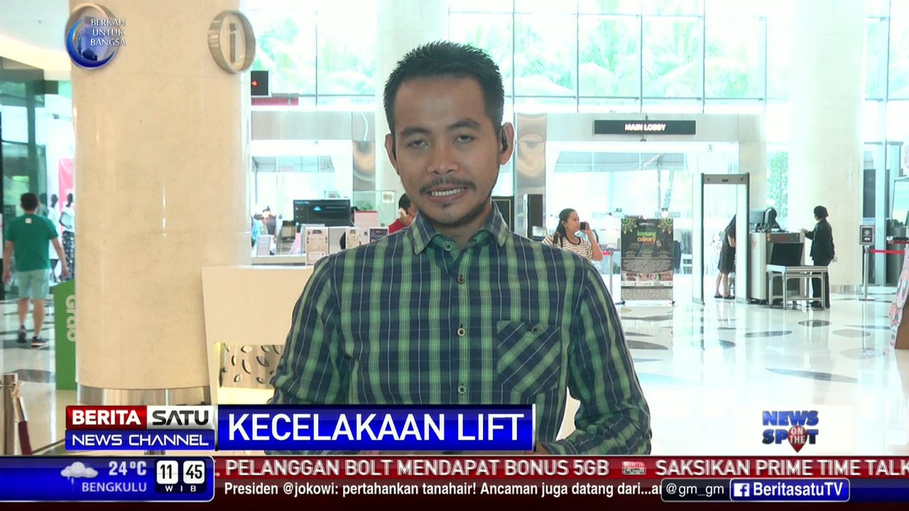 Daftar Kecelakaan Lift dalam Setahun Terakhir