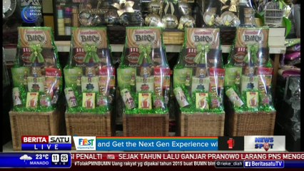 Cikini Gold Center, Jadi Pusat Penjualan Parcel