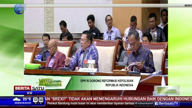 DPR Dorong Reformasi Kepolisian di Tubuh Polri