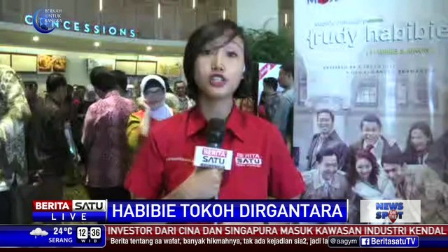 BJ Habibie, Tokoh Dirgantara Indonesia