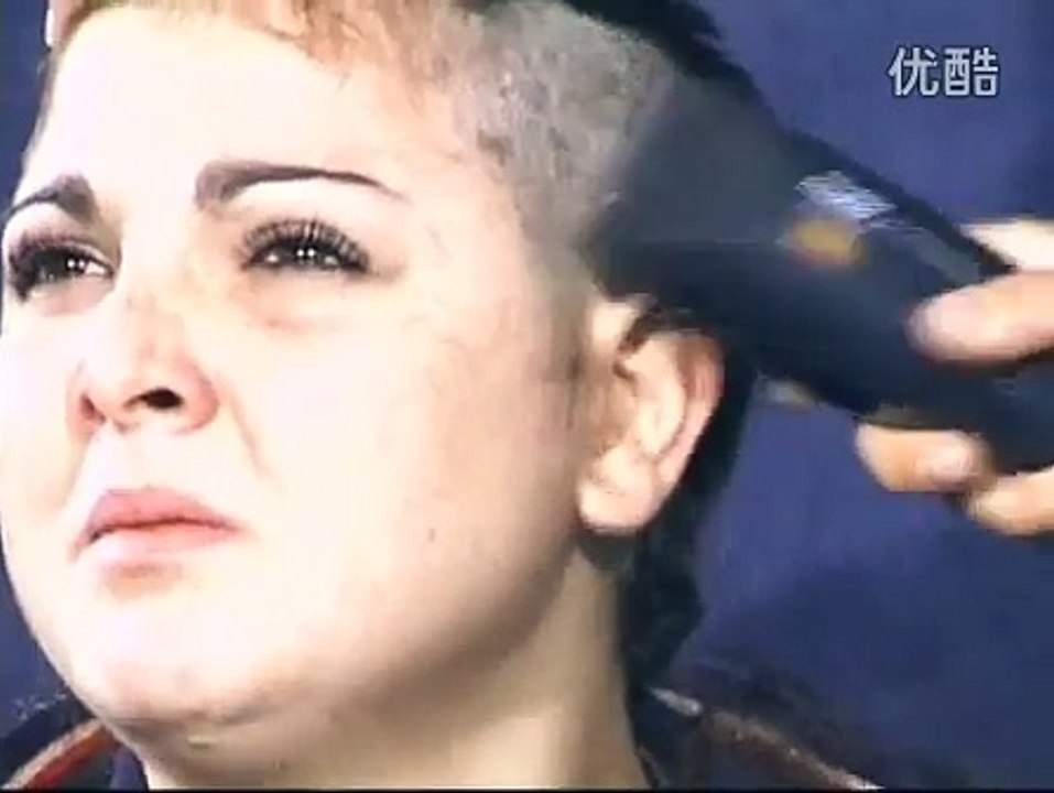 Forced Headshave By Razor