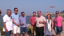 Datça'da Yarım Kalan Yat Limanı Tepkisi