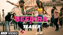 BEFIKRA Song - Tiger Shroff, Disha Patani, Meet Bros (Teaser)