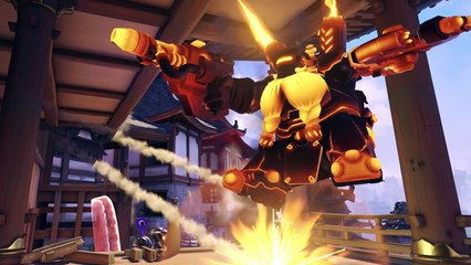 OVERWATCHING  ► TORBJÖRN - OVERWATCH FR