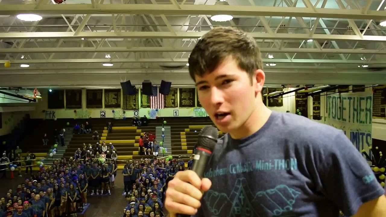 Bethlehem Catholic miniTHON 2015 Fox 29 Promo