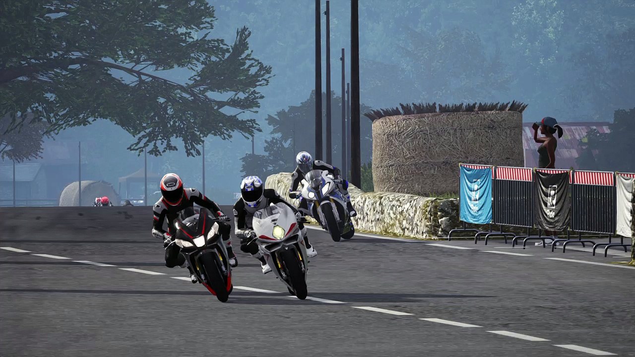 That's an overtake! ride