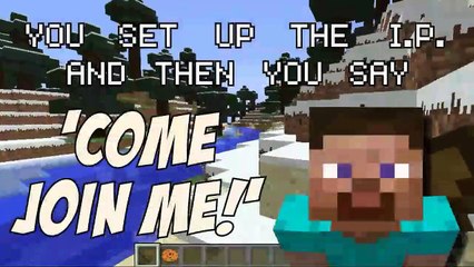 Never Ever Ever Going to the nether by Dantdm duel with me!