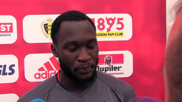 Romelu Lukaku sur les chances des Belges contre la Hongrie