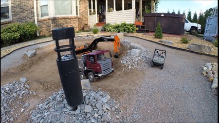 7 Bones RC Construction - Scania hauls a couple more loads - 19 Jun 2016