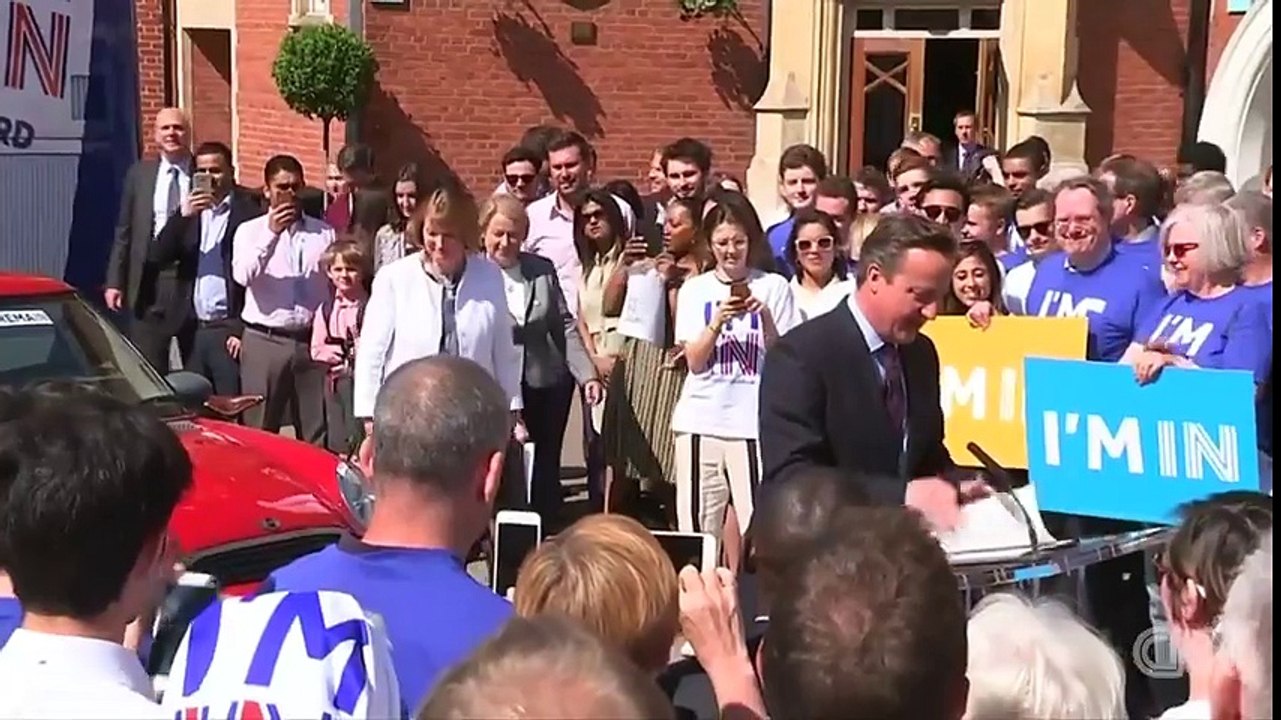 A look at David Camerons career