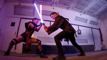 SpectraSaber, Sables láser