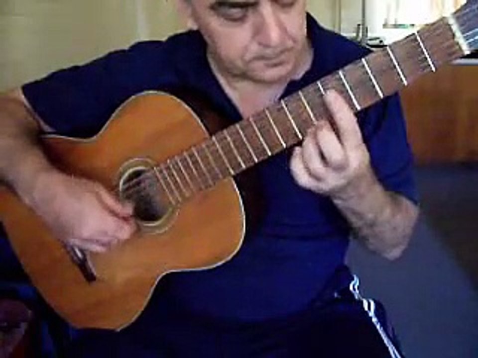 Ragtime Romance - Fingerstyle guitar solo