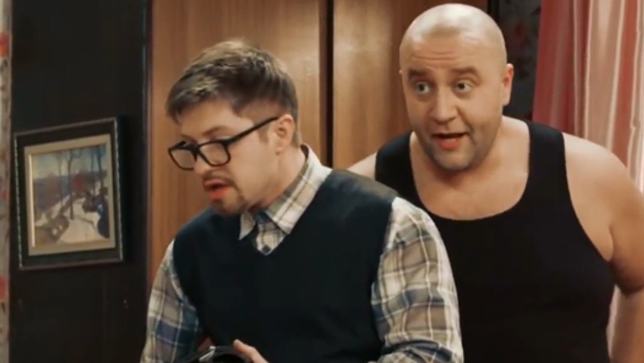 Муж очень боится любовника жены )) Готовьтесь посмеяться от души!