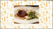 Recipe Baked Scallops and Seared Tournedos with Artichoke Hearts and Asparagus Tips