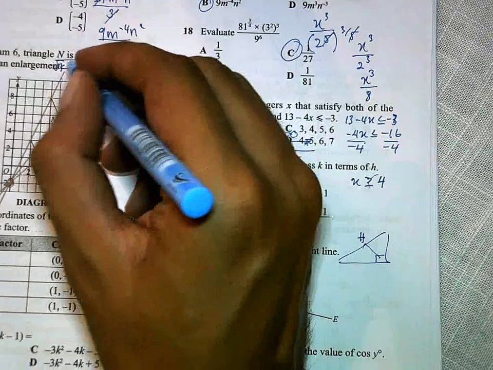 Modern Maths Paper 1 Discussion 29