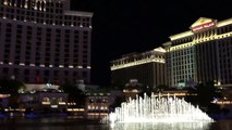 Bellagio fountains May 29, 2015