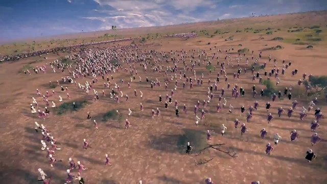 Total War: Rome 2 / LEONIDAS VS 10.000 Persian Archers