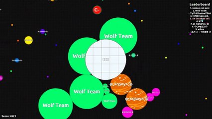 TROLLING PEOPLE IN AGARIO   Free Mass      Agar.io