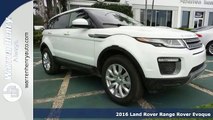 New 2016 Land Rover Range Rover Evoque Miami FL Fort Lauderdale, FL #NGH151253