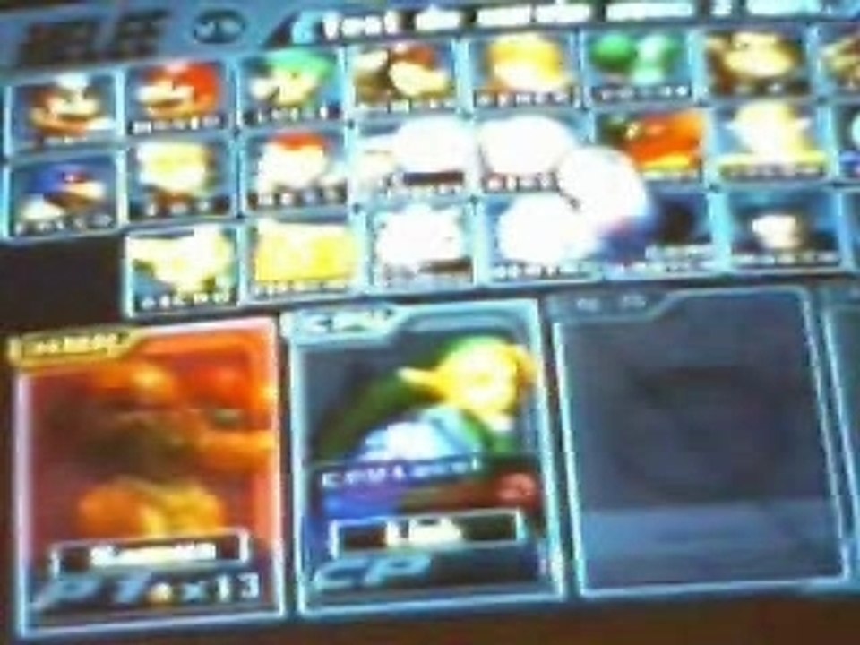 Gem5_3 vie,Bowser(lent) vs link.(SSBM)