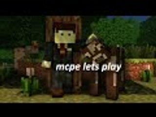 Mcpe let's play p.5 TWITTER FAIL
