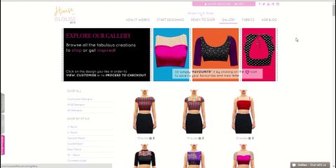 Design the blouse of your dreams