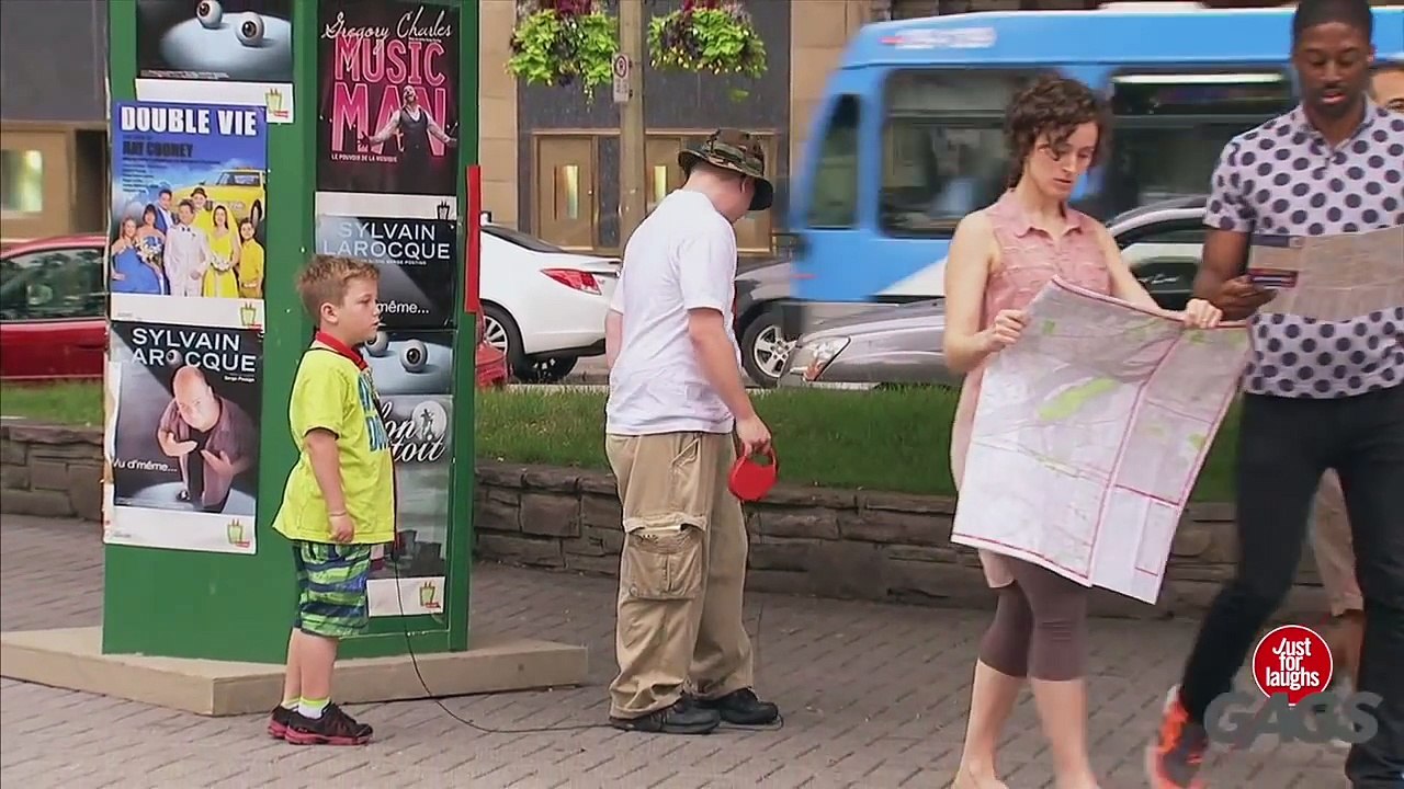 Kid Leash Prank