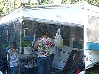 camping at birds hill june 29 to july 2,2007