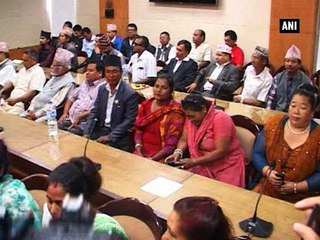 Government holds talks with 33-party National Front, assures to address issues