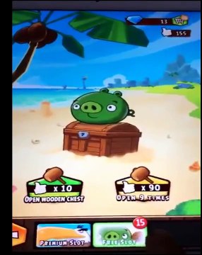 Angry Birds Fight #3 - Free Slot opening | A rank item merging